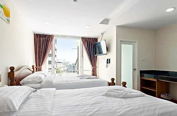 Standard Double Bed فندق بانكوك