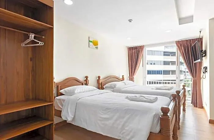 Standard Double Bed فندق بانكوك