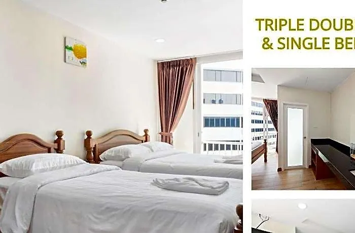 Standard Double Bed 4* بانكوك
