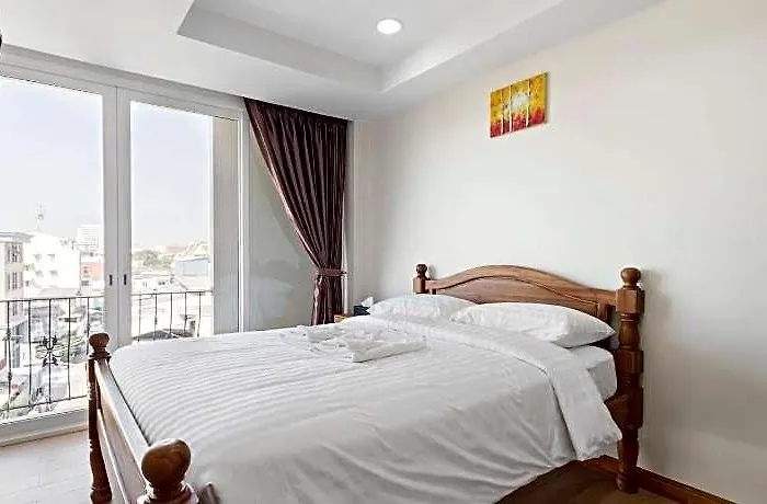 Standard Double Bed فندق بانكوك
