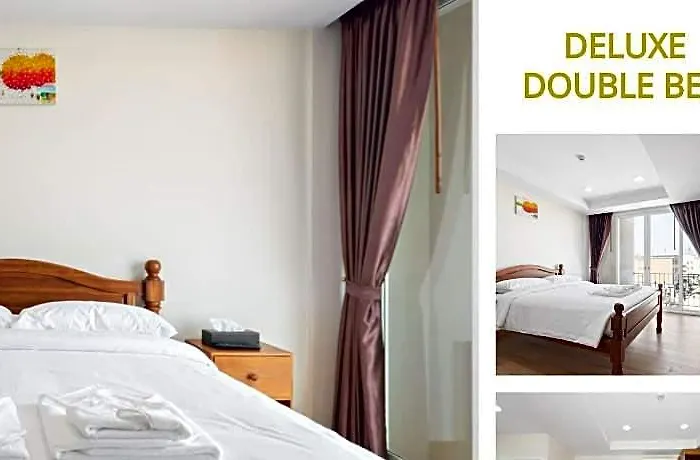 Standard Double Bed فندق بانكوك